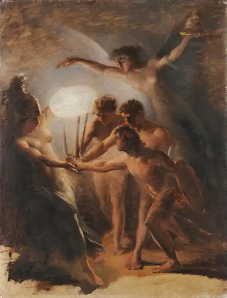 Sequeira, Domingos Antonio de: Allégorie de l