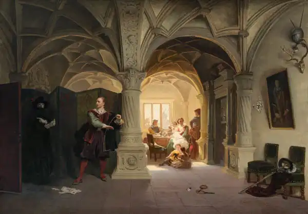 Leutze, Emanuel Gottlieb: La convocation