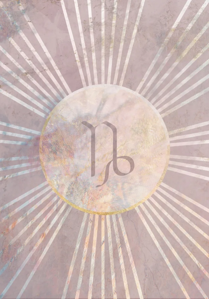 Manovski, Sarah: Capricorne Boho Signe Astrologique Soleil