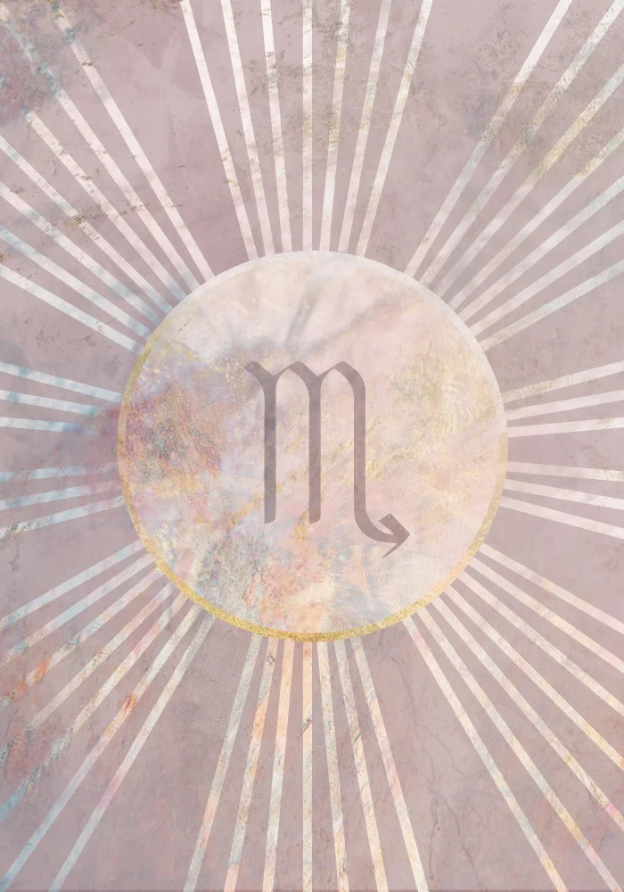 Manovski, Sarah: Scorpion Boho Signe Astrologique Soleil