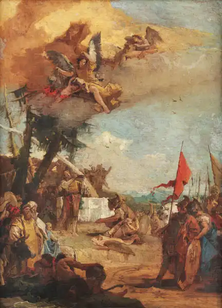 Tiepolo, Giovanni Battista: Oběť Melchisedecha