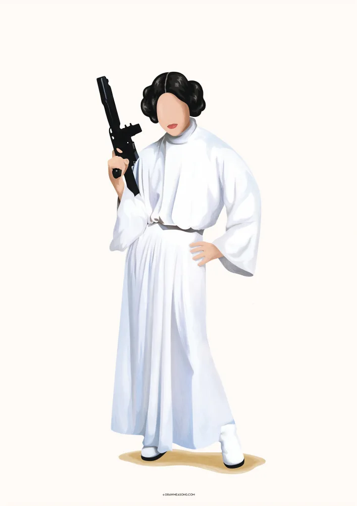 Tohme, Nour: Princess Leia
