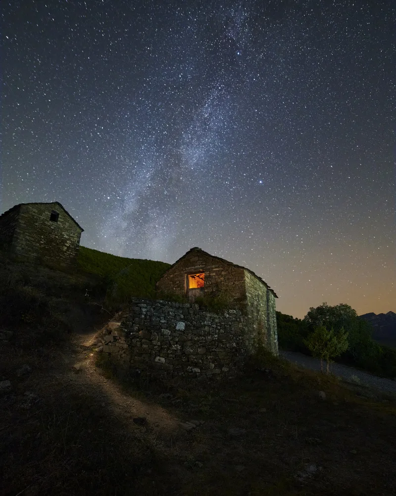 Ciria, Sánchez Javier: Sternenhaus