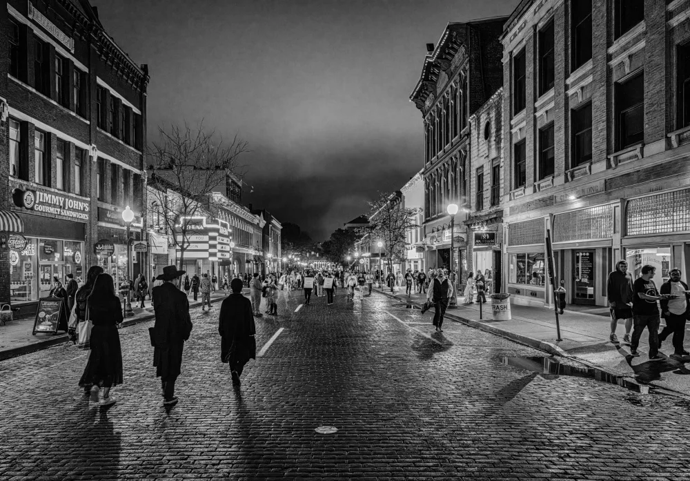 Keiger, Dale: Festa di strada