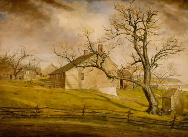 Mount, William Sidney: Farmy na Long Island