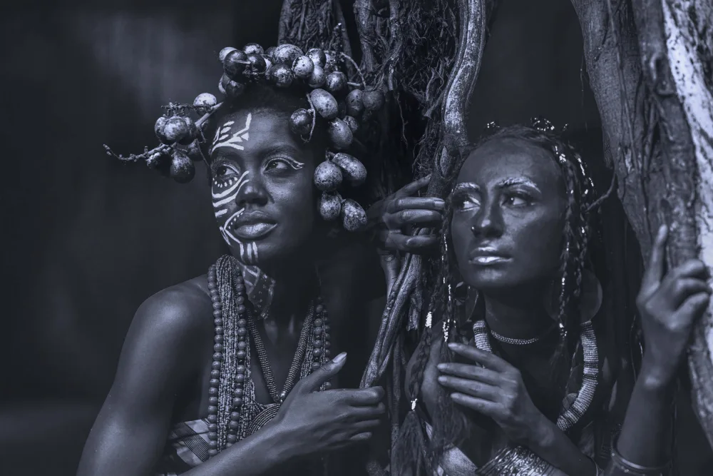 Adriana, Agus: African’s woman tribe