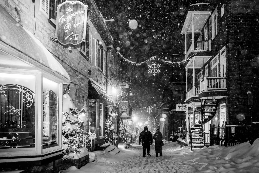 Ôtomo, Michiko: Vicolo innevato