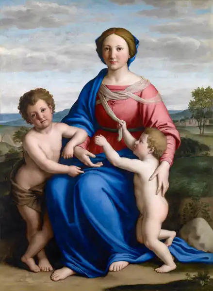 Sassoferrato, Giovanni B. S.: Madona a sv. Jan