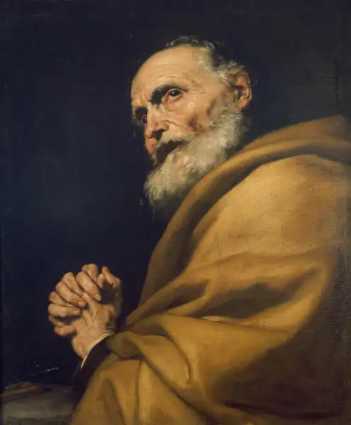 Ribera, Jose de: San Pedro en Penitencia