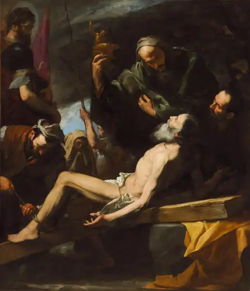 Ribera, Jose de: The Martyrdom of Saint Andrew