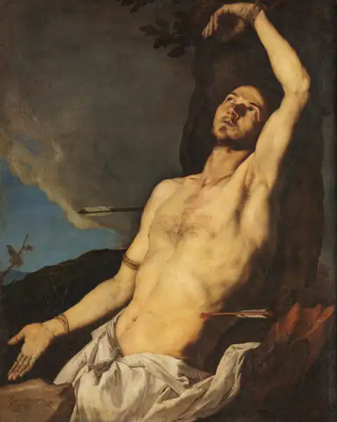 Ribera, Jose de: San Sebastiano