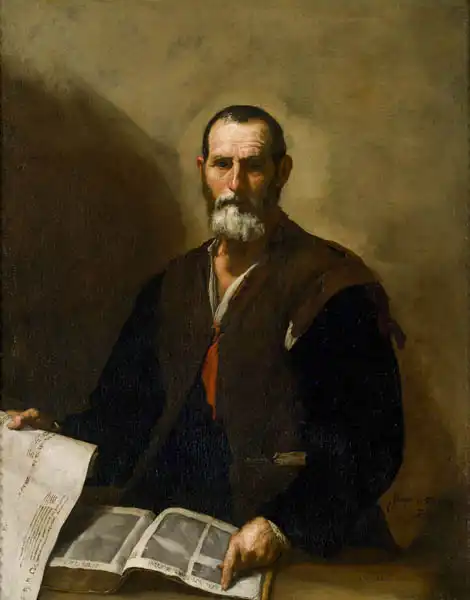 Ribera, Jose de: Philosopher Crates