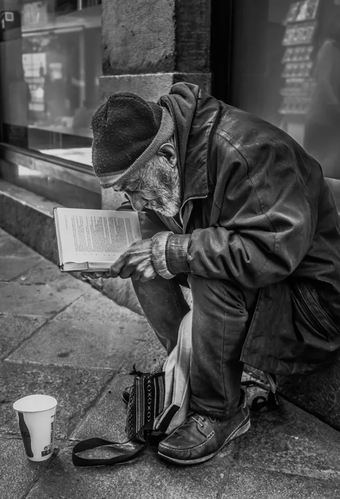 PacodlaCorte: Leggere in isolamento
