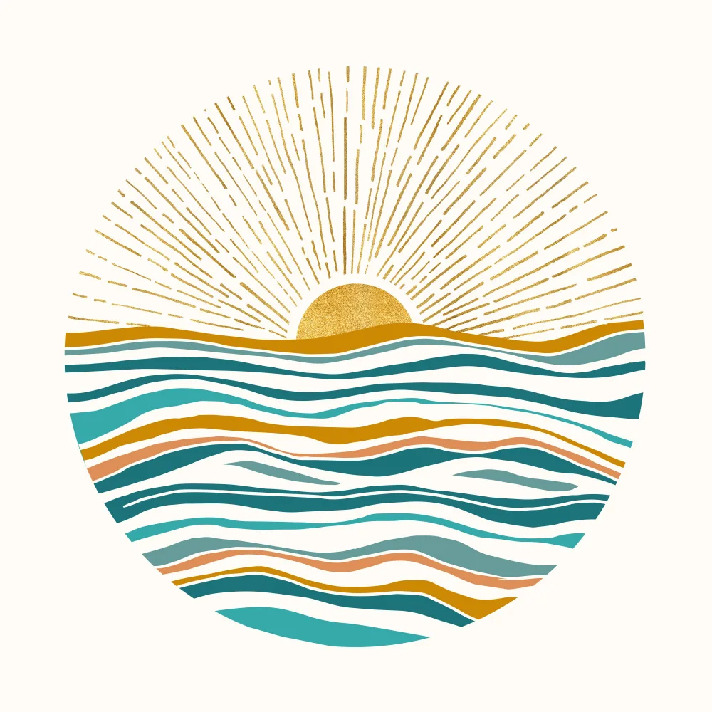 Gallagher, Kristian: The Sun and the Sea