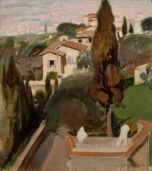 Halonen, Pekka: Fiesole (Florencia)