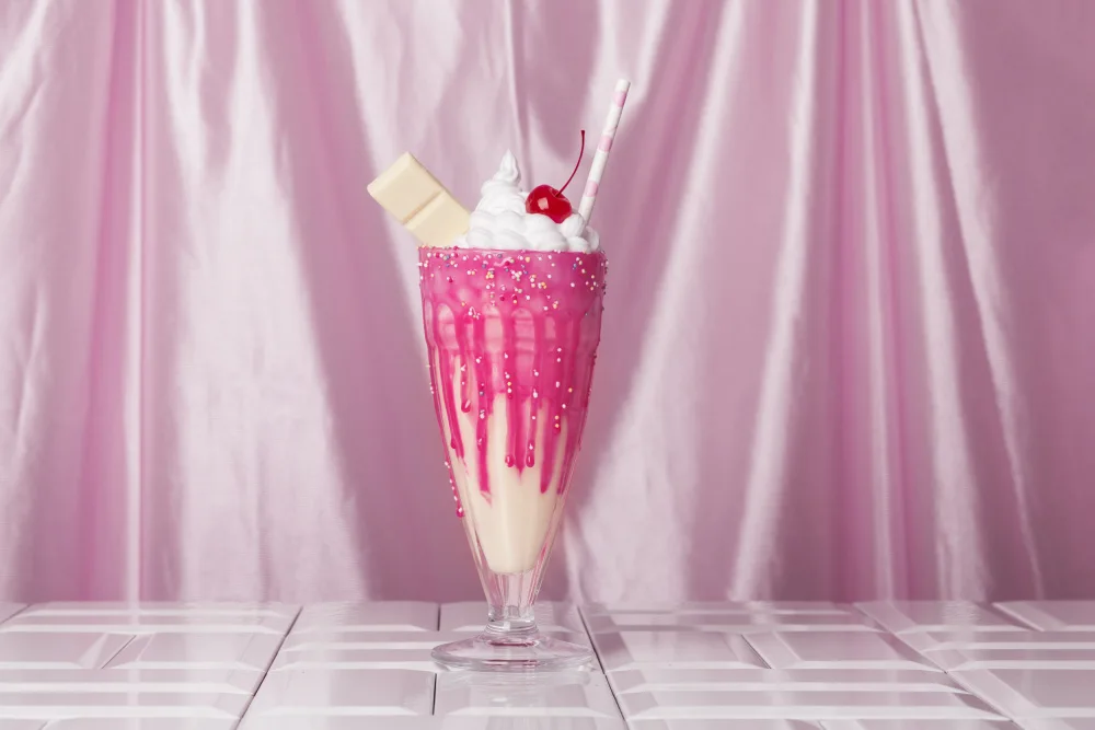 Ramiro, Julia: batido de rosa