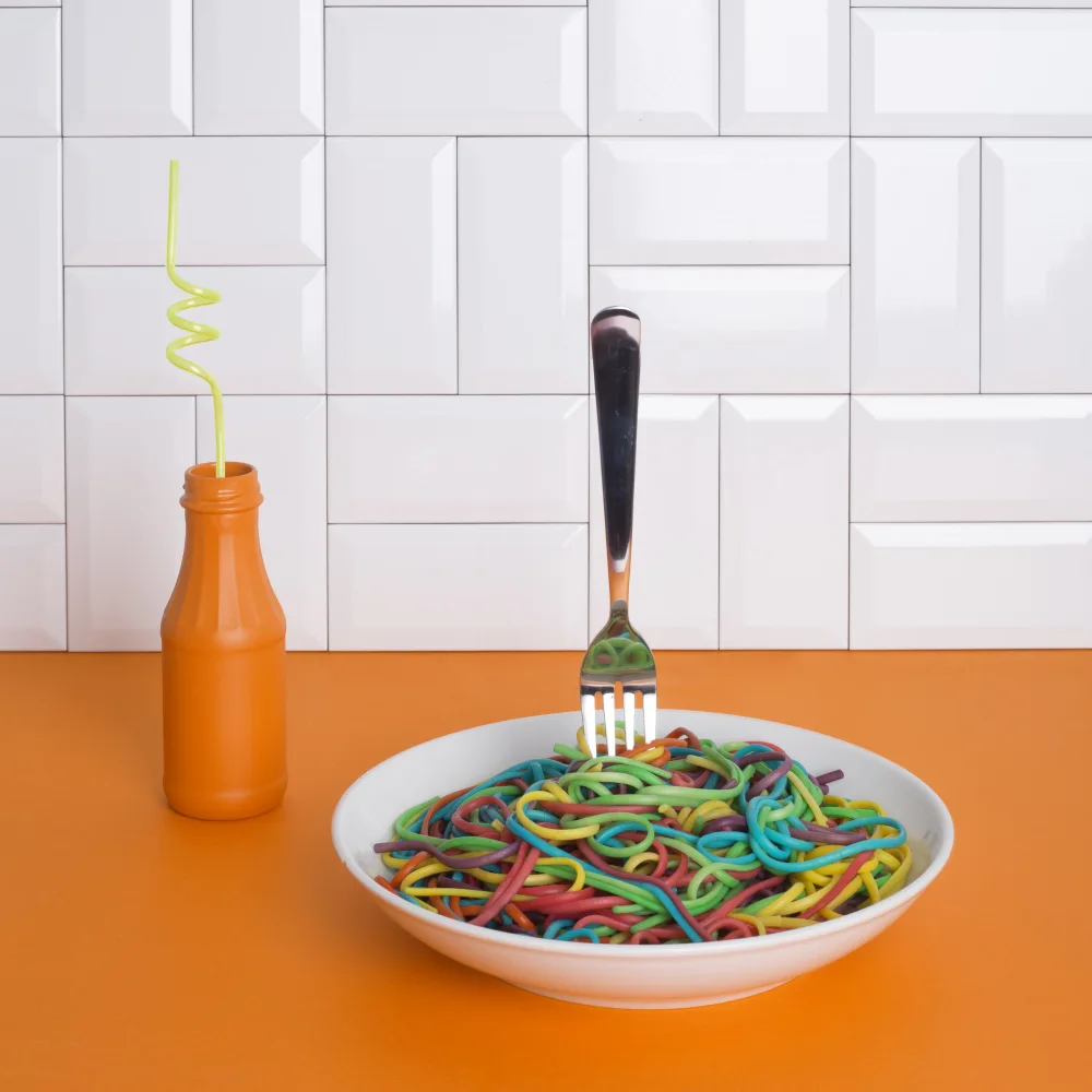 Ramiro, Julia: Bunte Spaghetti