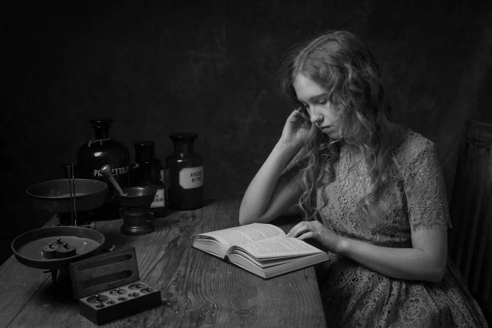 Franke, Ruth: il lettore