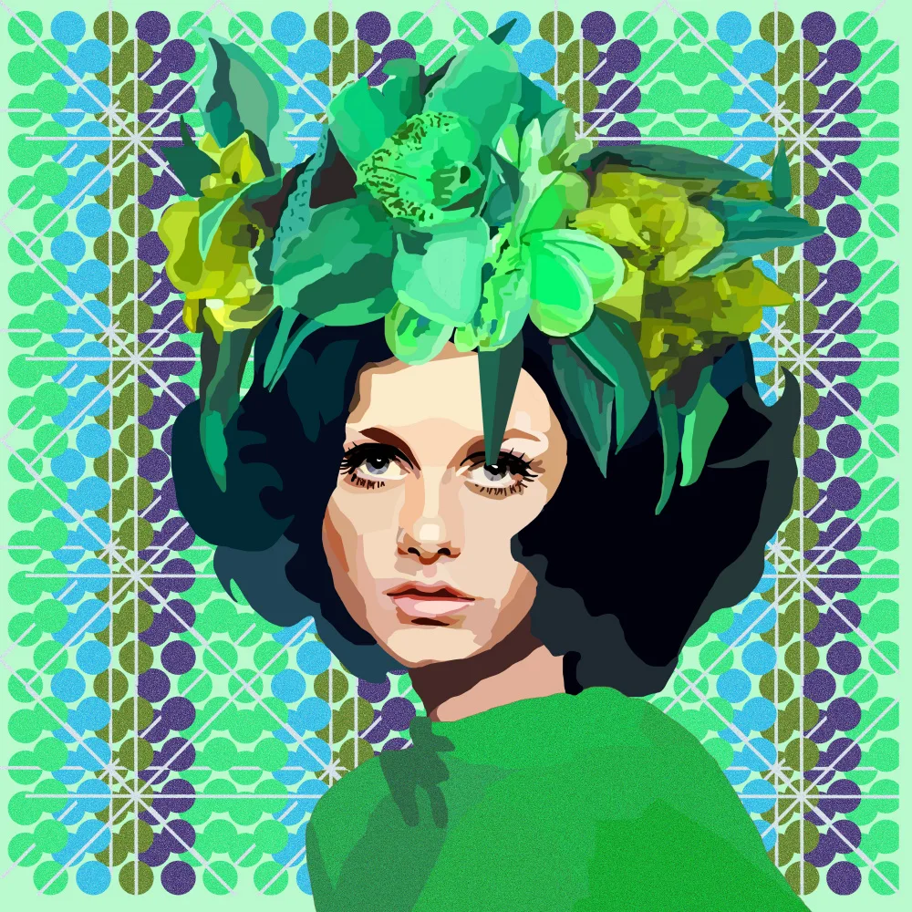 Rakos, Lynnda: Femme en vert