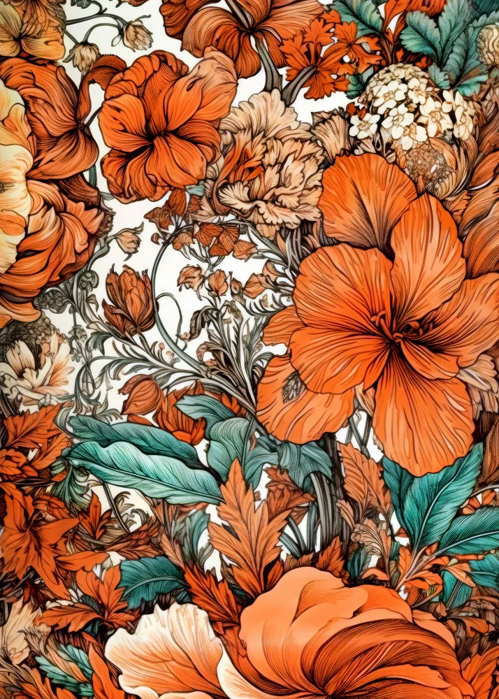 Jaszke, Justyna: Meadow flowers 16