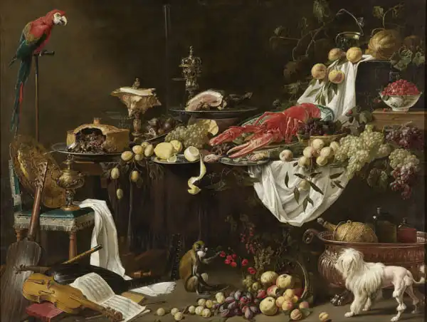 Utrecht, Adriaen van: Banquet Still Life