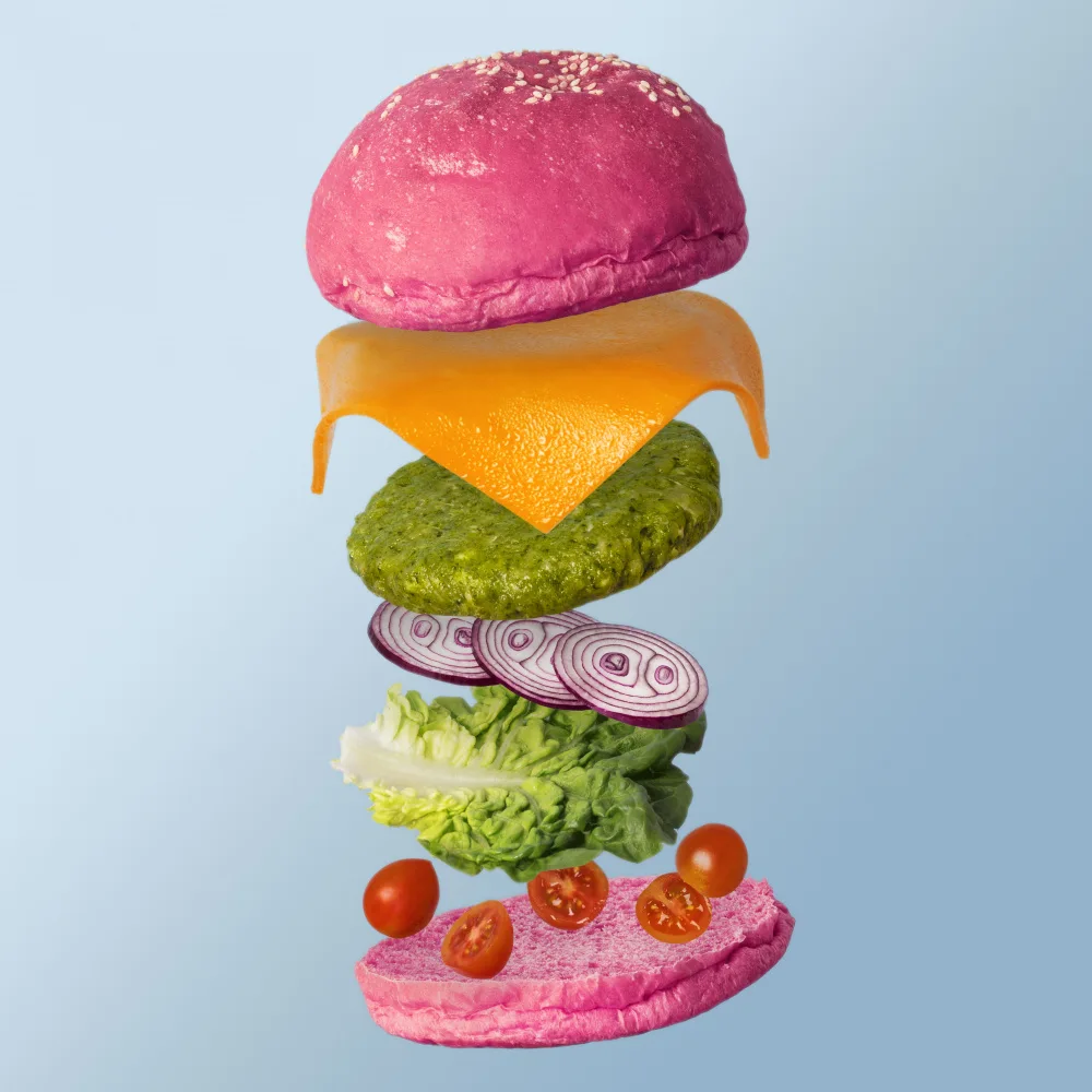 Ramiro, Julia: Barevné menu