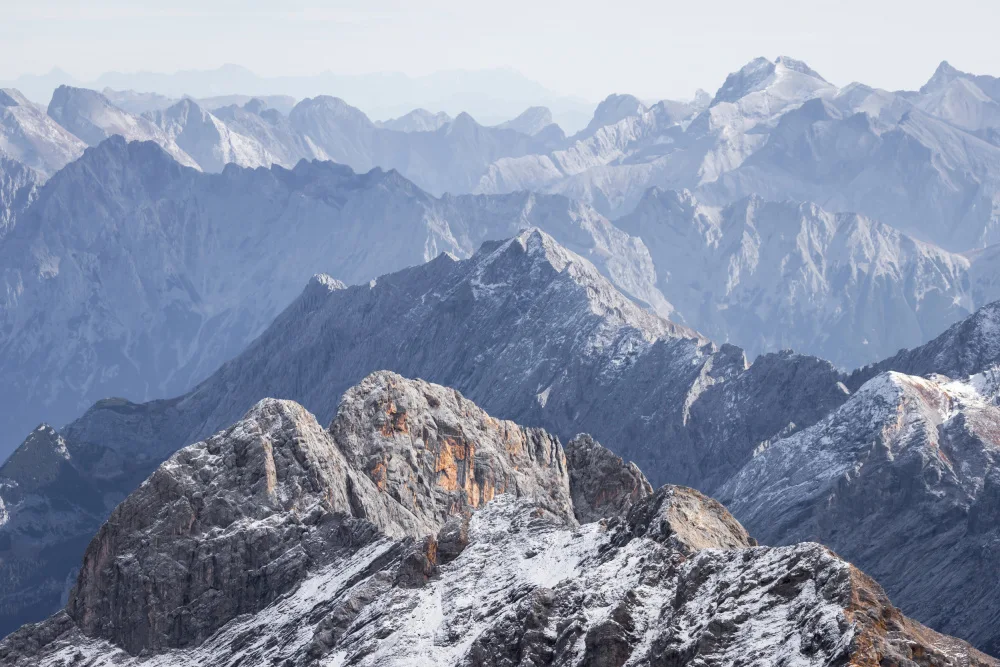 Böhmer, Mareike: Vista sulle montagne 4