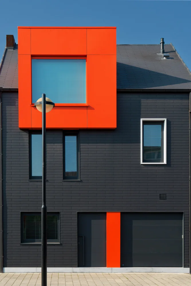 (laGrange), Vangindertael Luc: Casa ad H
