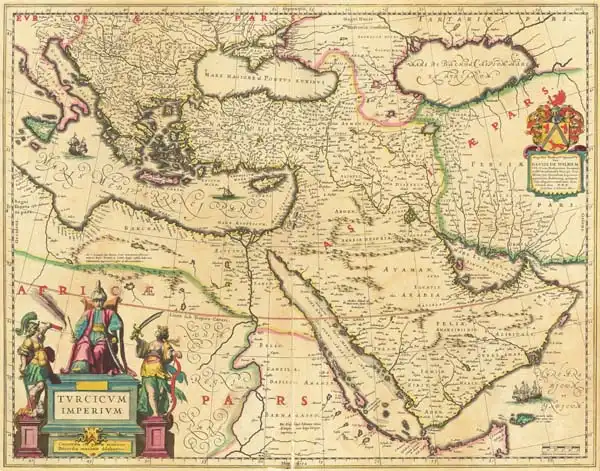 Blaeu, Willem: Turecká vláda