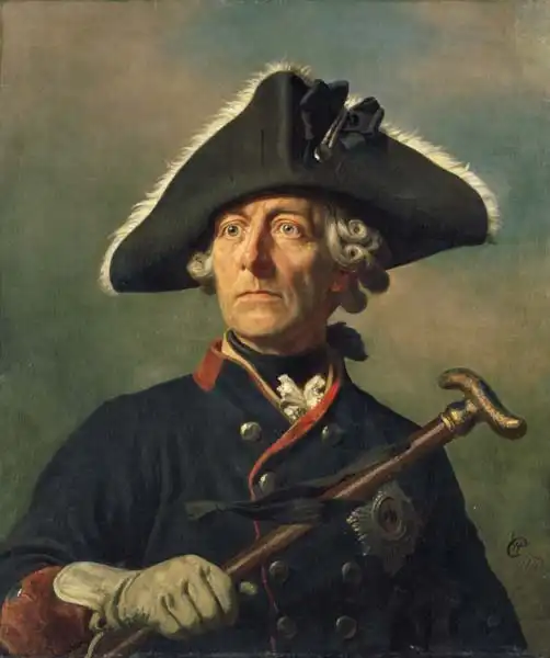 Camphausen, Wilhelm: Frederick Veliký