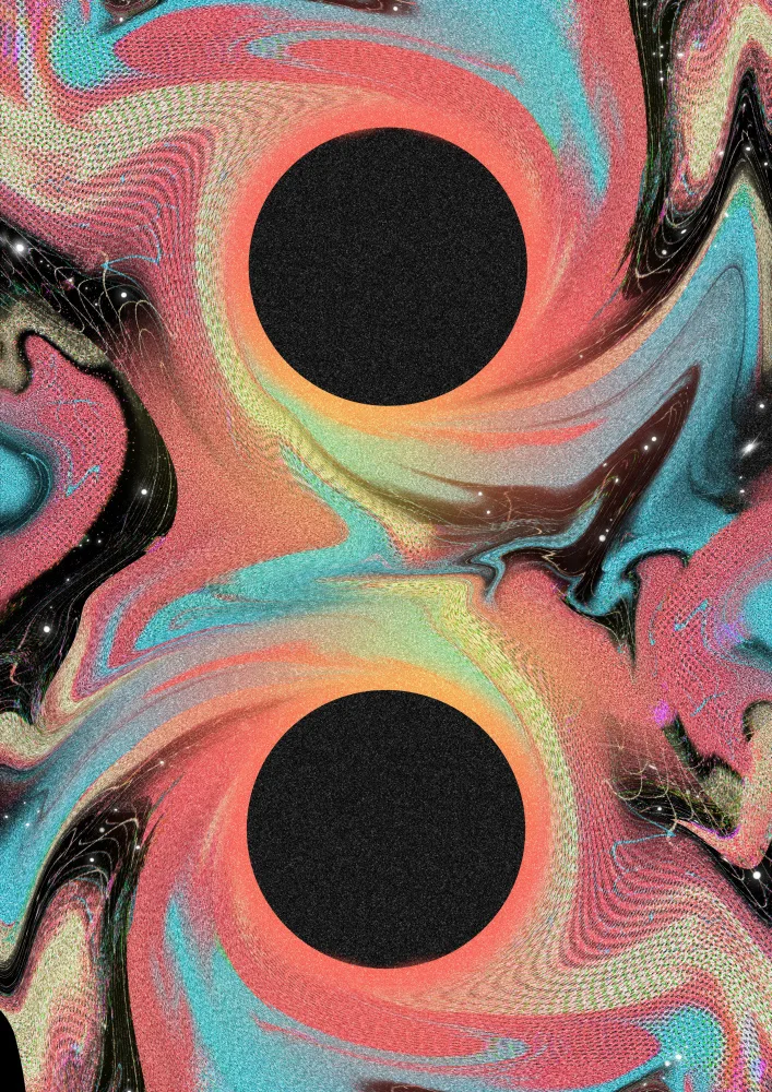 Baker, Louise Amy: Trou noir psychédélique