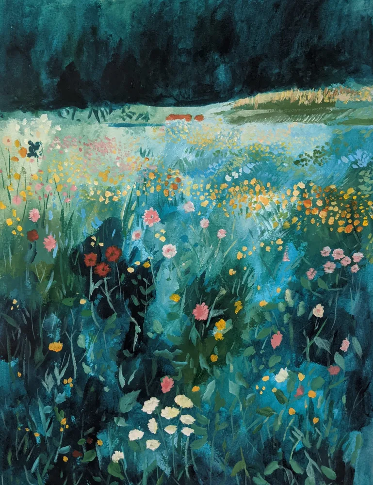 Whitehead, Claire: pradera de junio