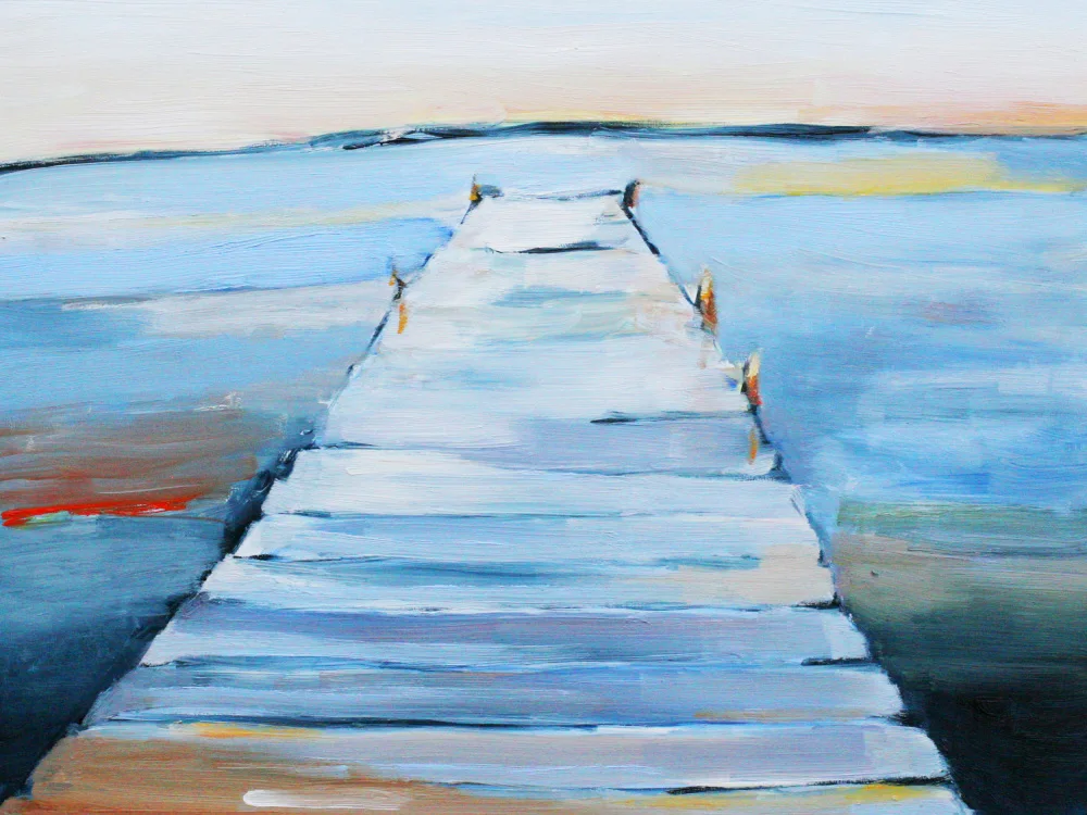 Whitehead, Claire: Muelle mojado