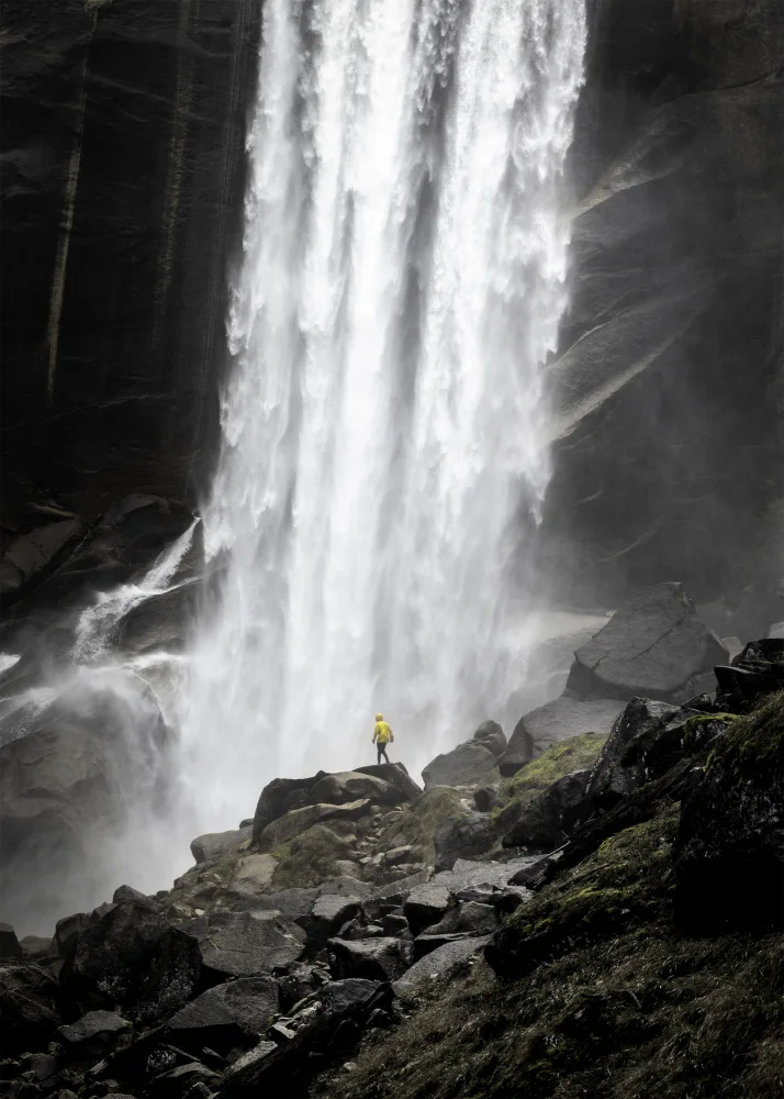 Lindgren, Christian: Yosemite-Wasserfälle