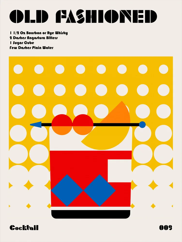 Retrodrome: Staromódní koktejl Bauhaus