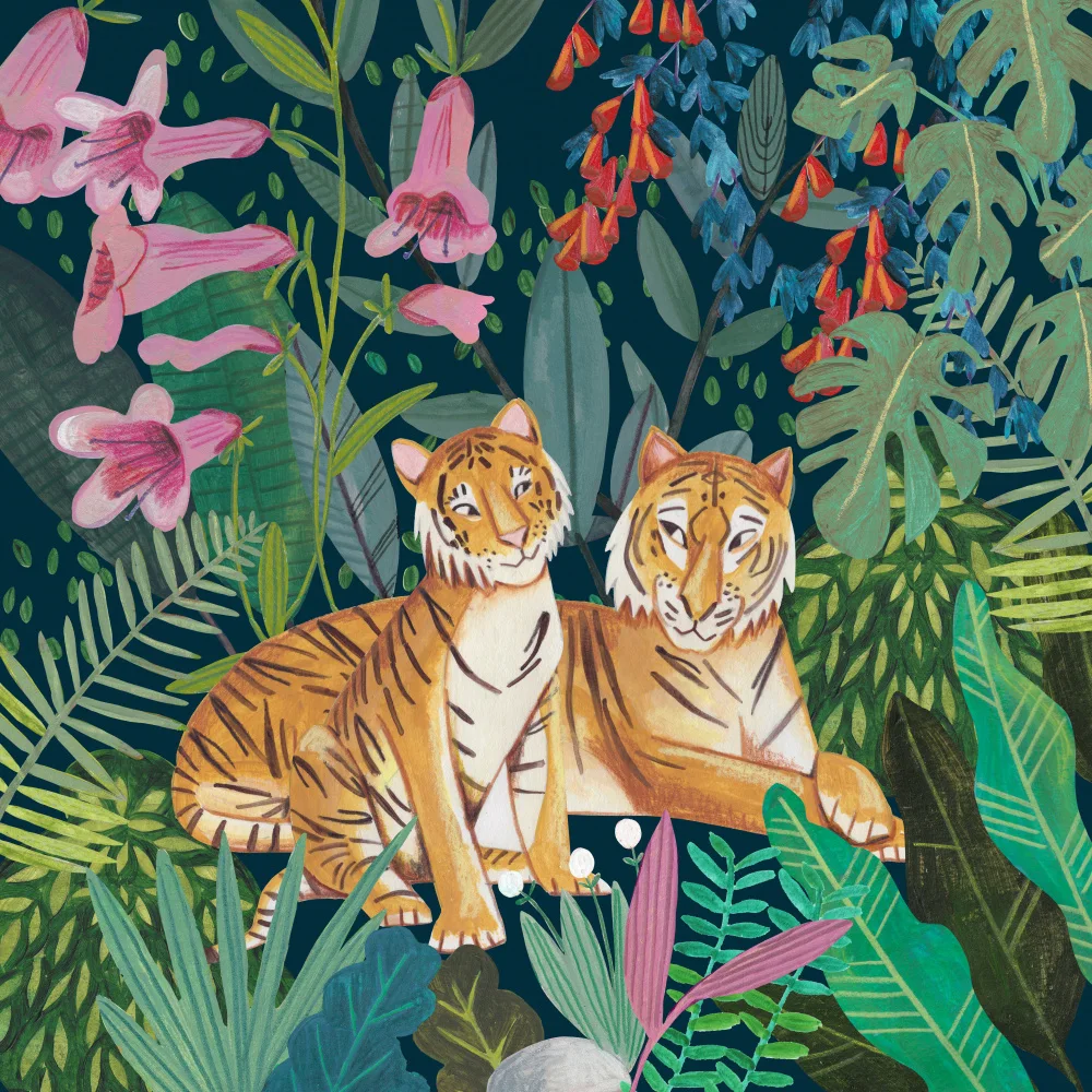 Müller, Bonne Caroline: Tigres dans la jungle