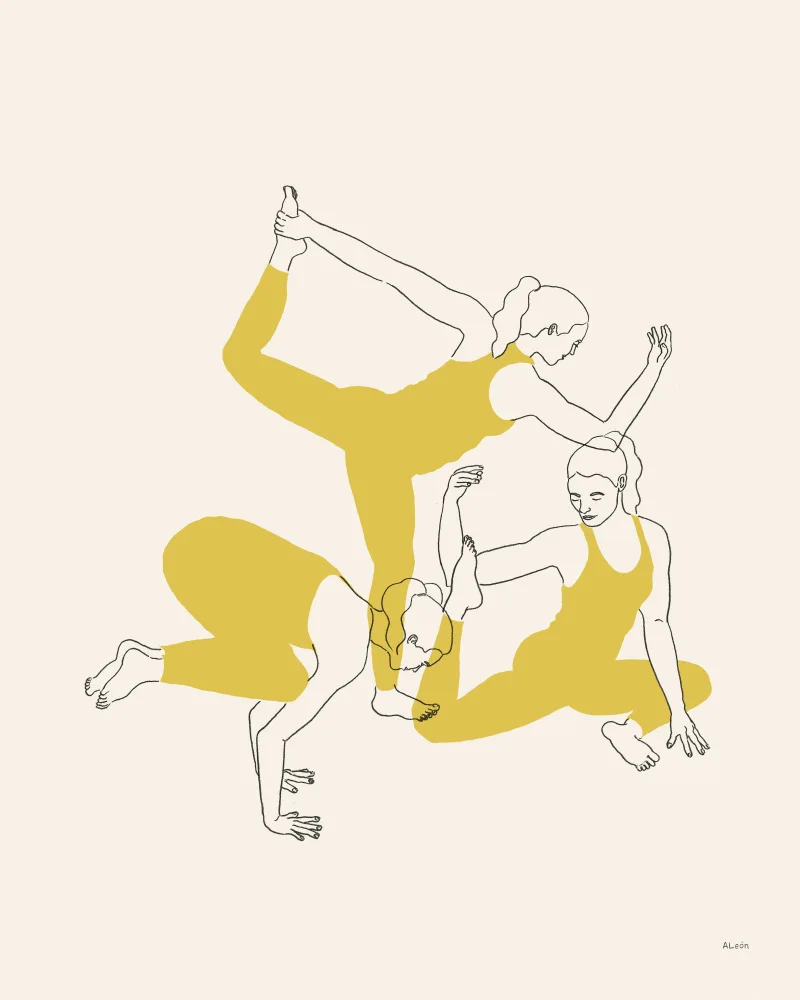 Leon, Amanda: Yoga revolution
