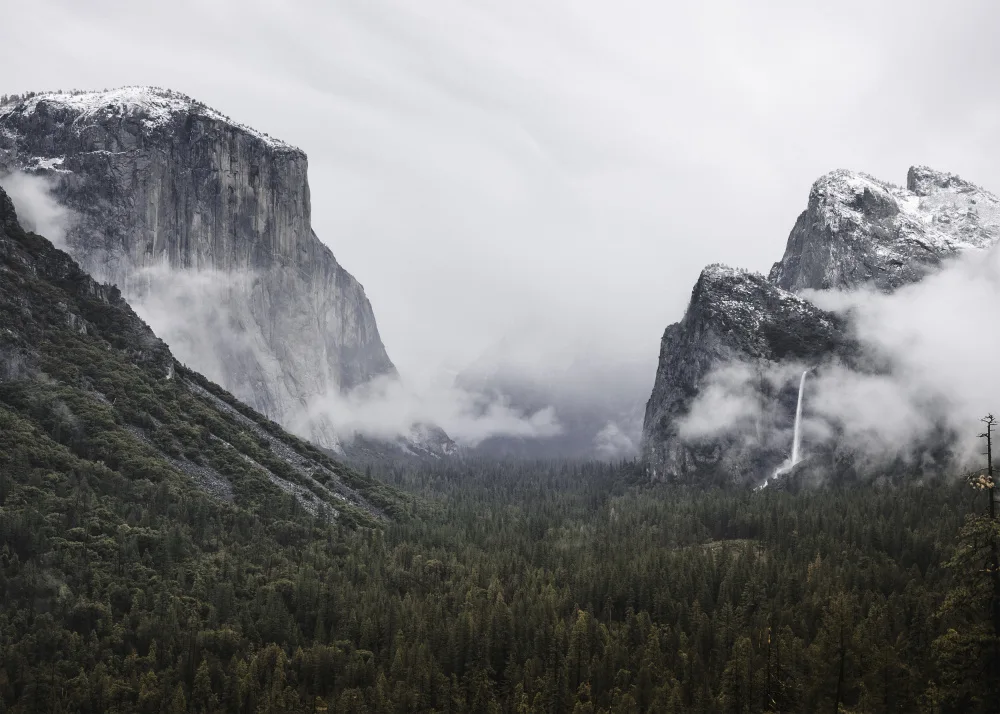 Lindgren, Christian: Yosemitské údolí