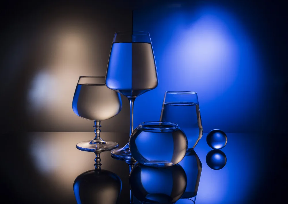 Popov, Evgeniy: De la serie "Experimentos con vidrio"