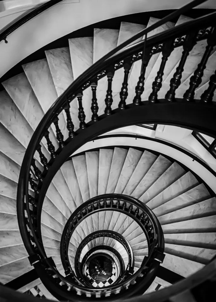 Lindgren, Christian: Wendeltreppe