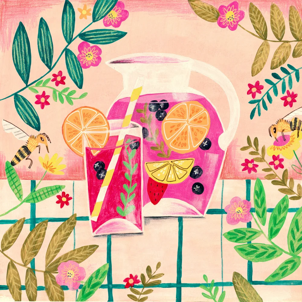 Müller, Bonne Caroline: Sangria d'été