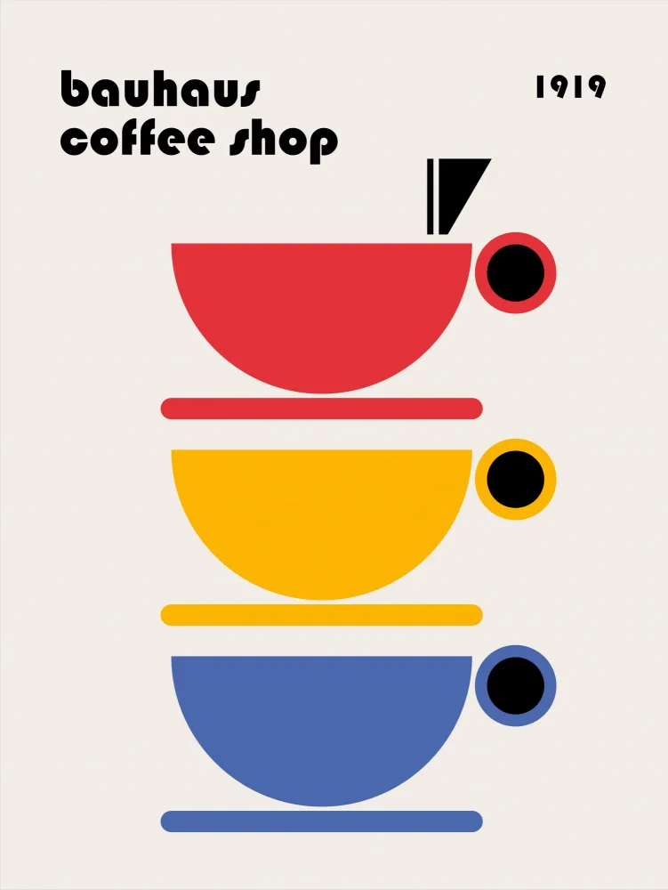 Retrodrome: Bauhaus Coffee Minimalist