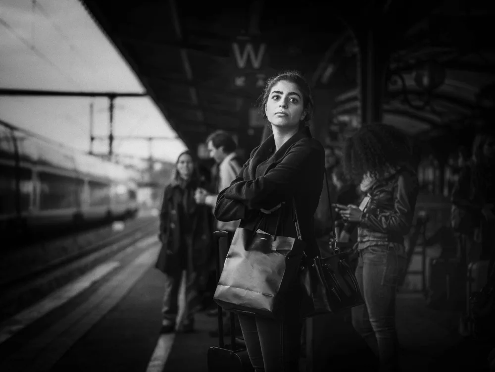 Yamamoto, Eiji: En attendant le train
