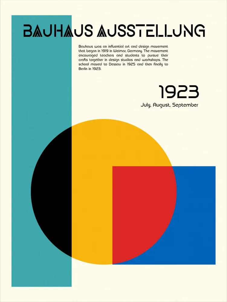 Retrodrome: Bauhaus Ausstellung