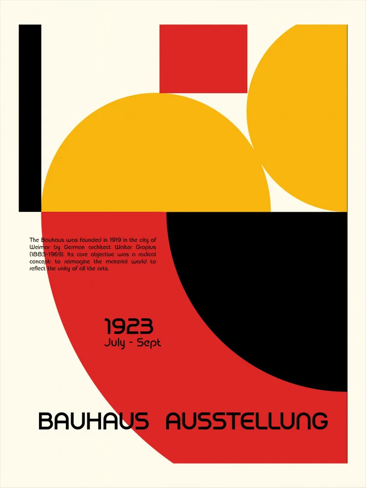 Retrodrome: Bauhaus Ausstellung