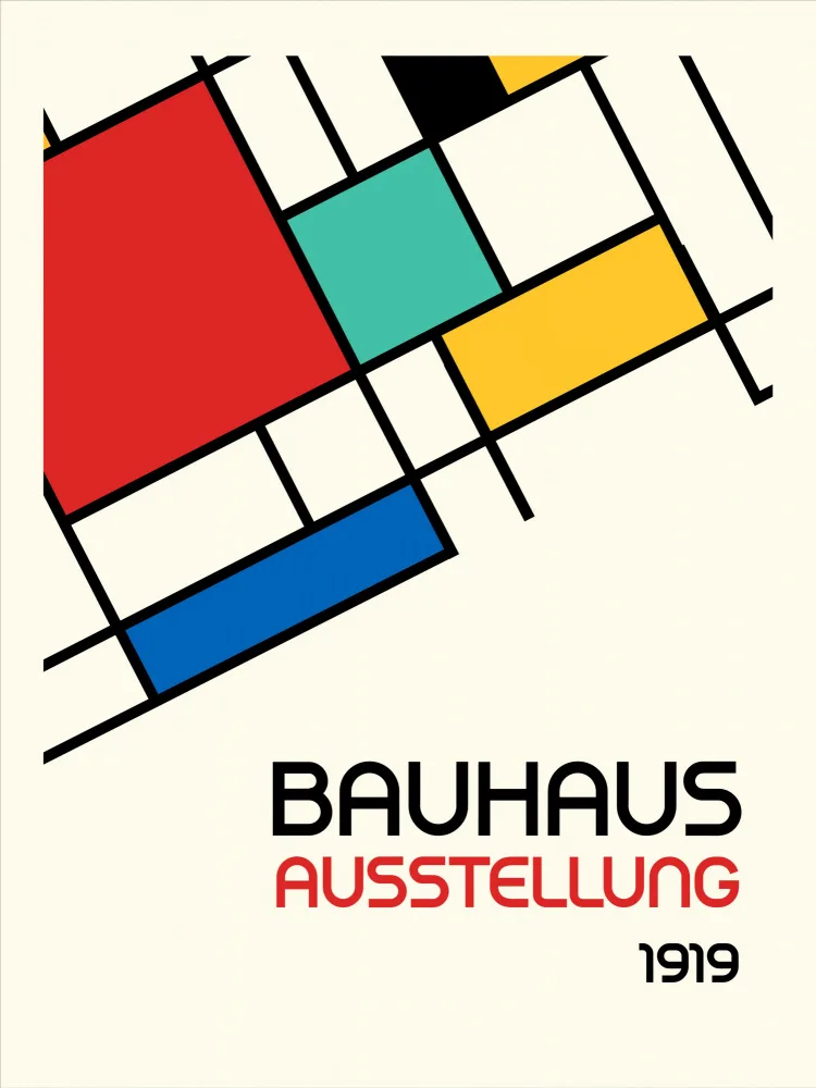 Retrodrome: Bauhaus Design Géométrique Rétro