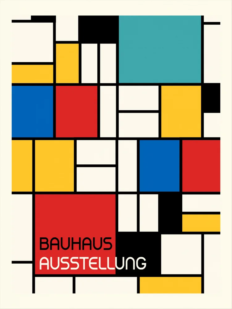 Retrodrome: Bauhaus Design Géométrique Rétro