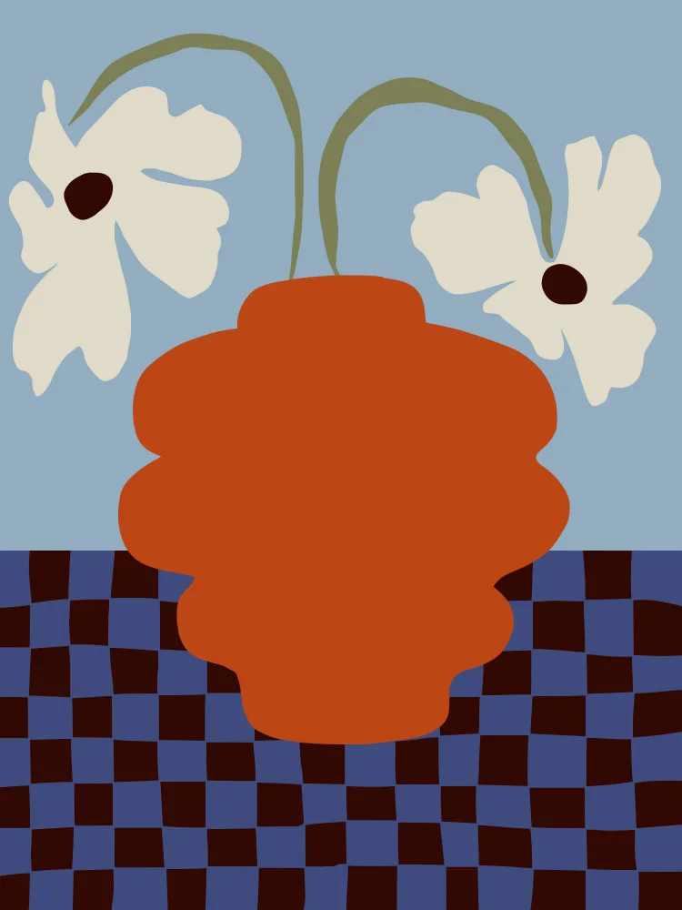Studio, Art Miho: Blooming_Dropping a šachovnice