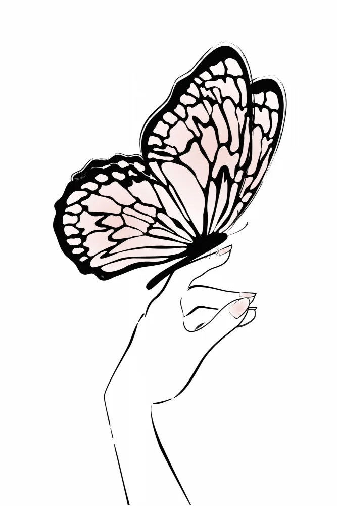 Martina: Tenir un gros papillon