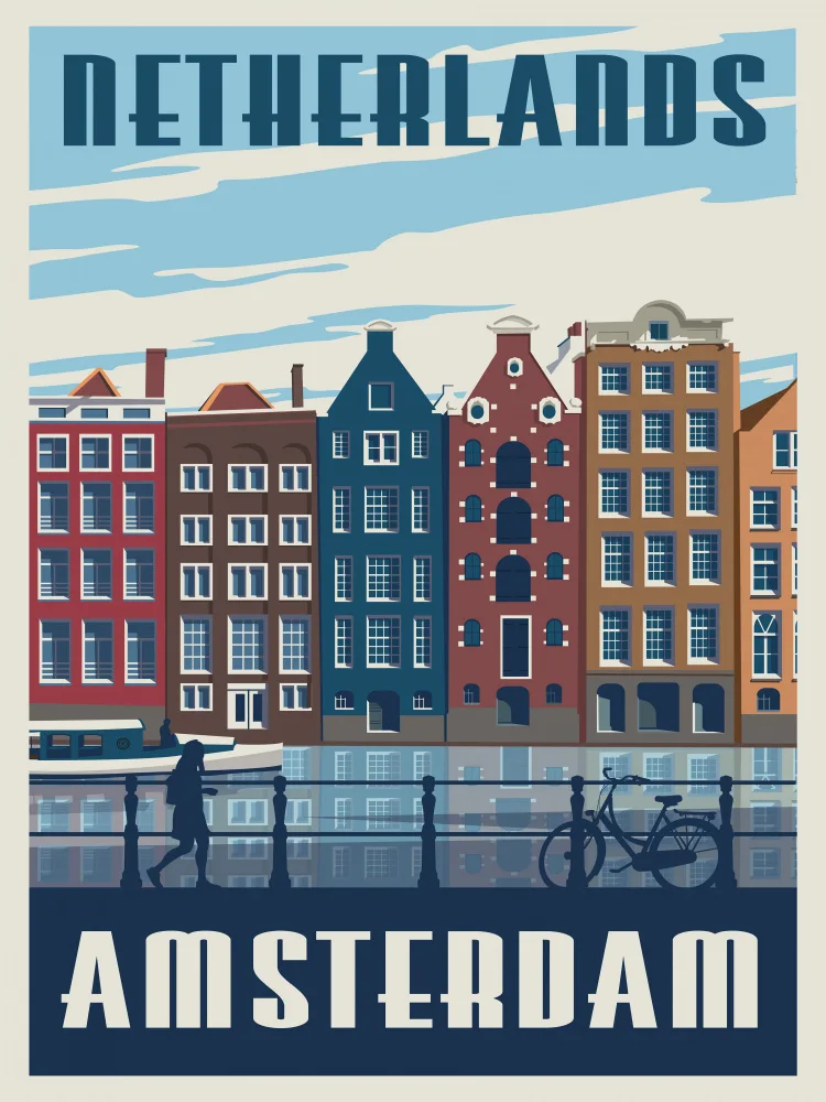 Retrodrome: Impression de voyage d’Amsterdam